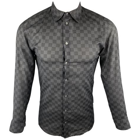 louis vuitton long sleeve shirt|louis vuitton shirt sale.